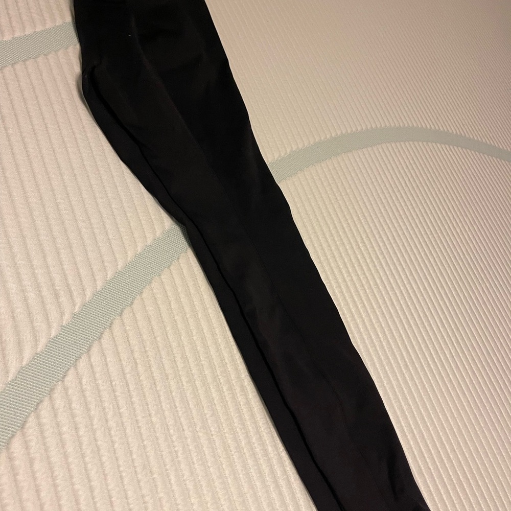 White House Black Market Black Runway Leggings
